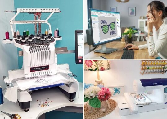 Embroidery File Format