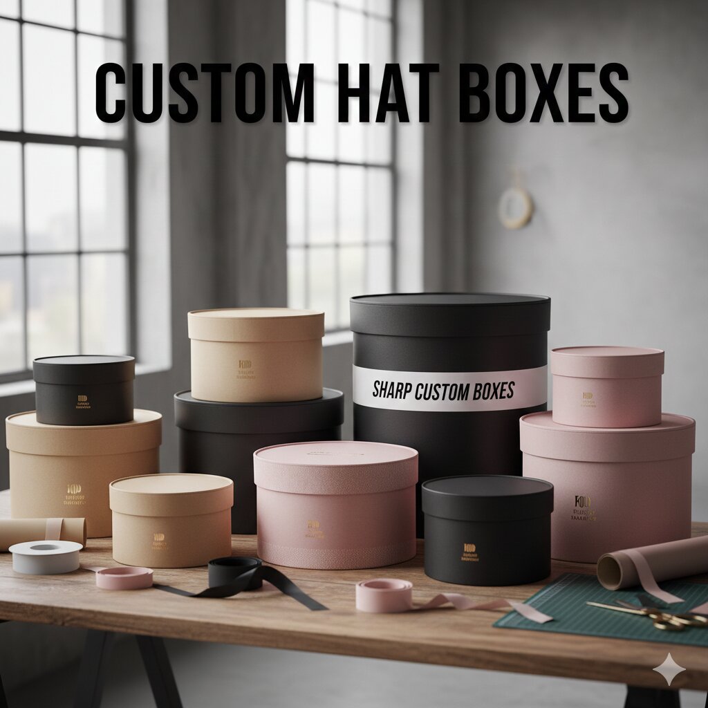 Custom Hat Boxes