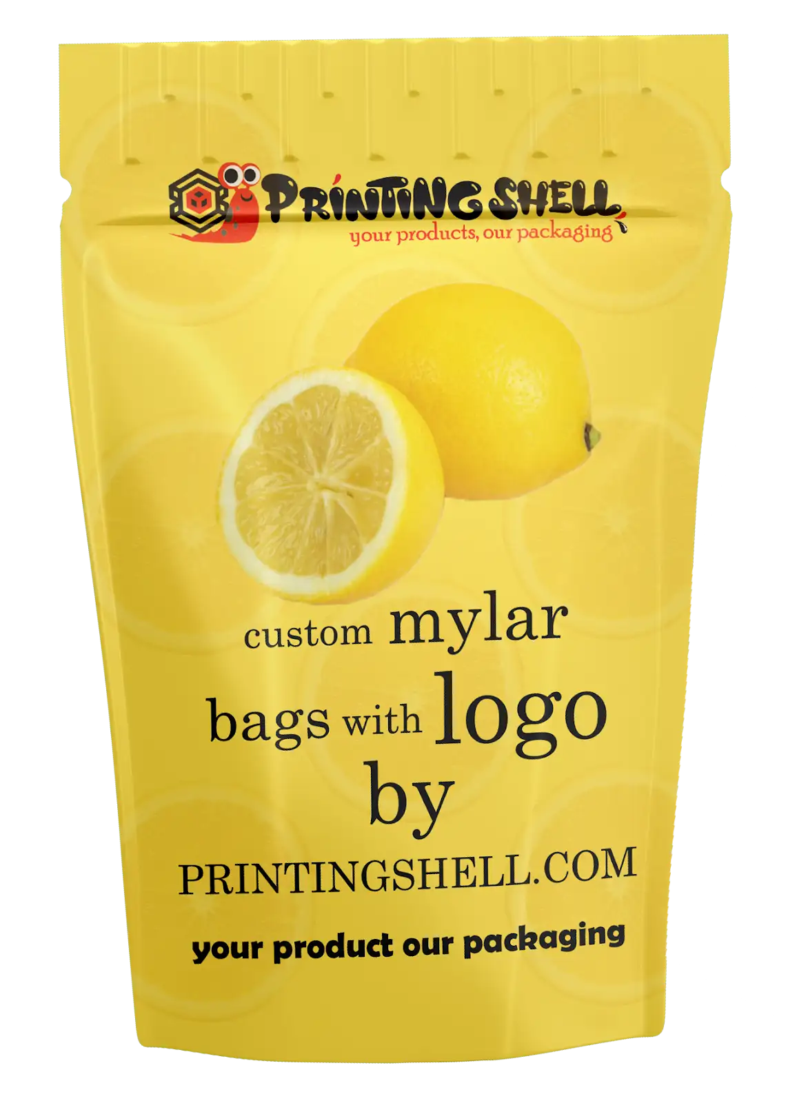 Custom Printed Mylar Bags No Minimum