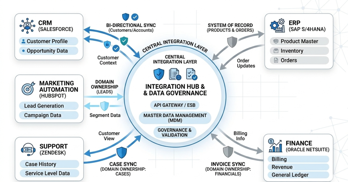 Data Ownership Models in Multi-System Integrations