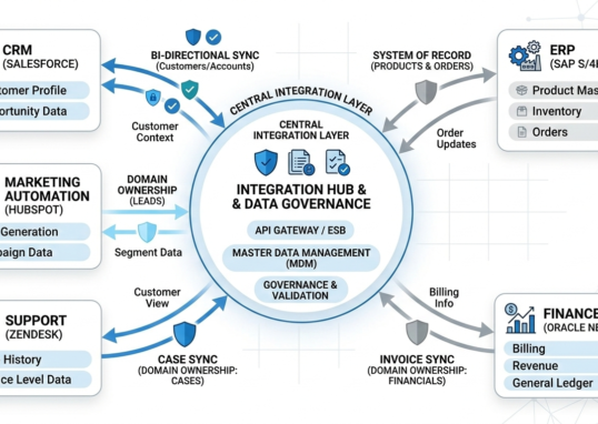 Data Ownership Models in Multi-System Integrations