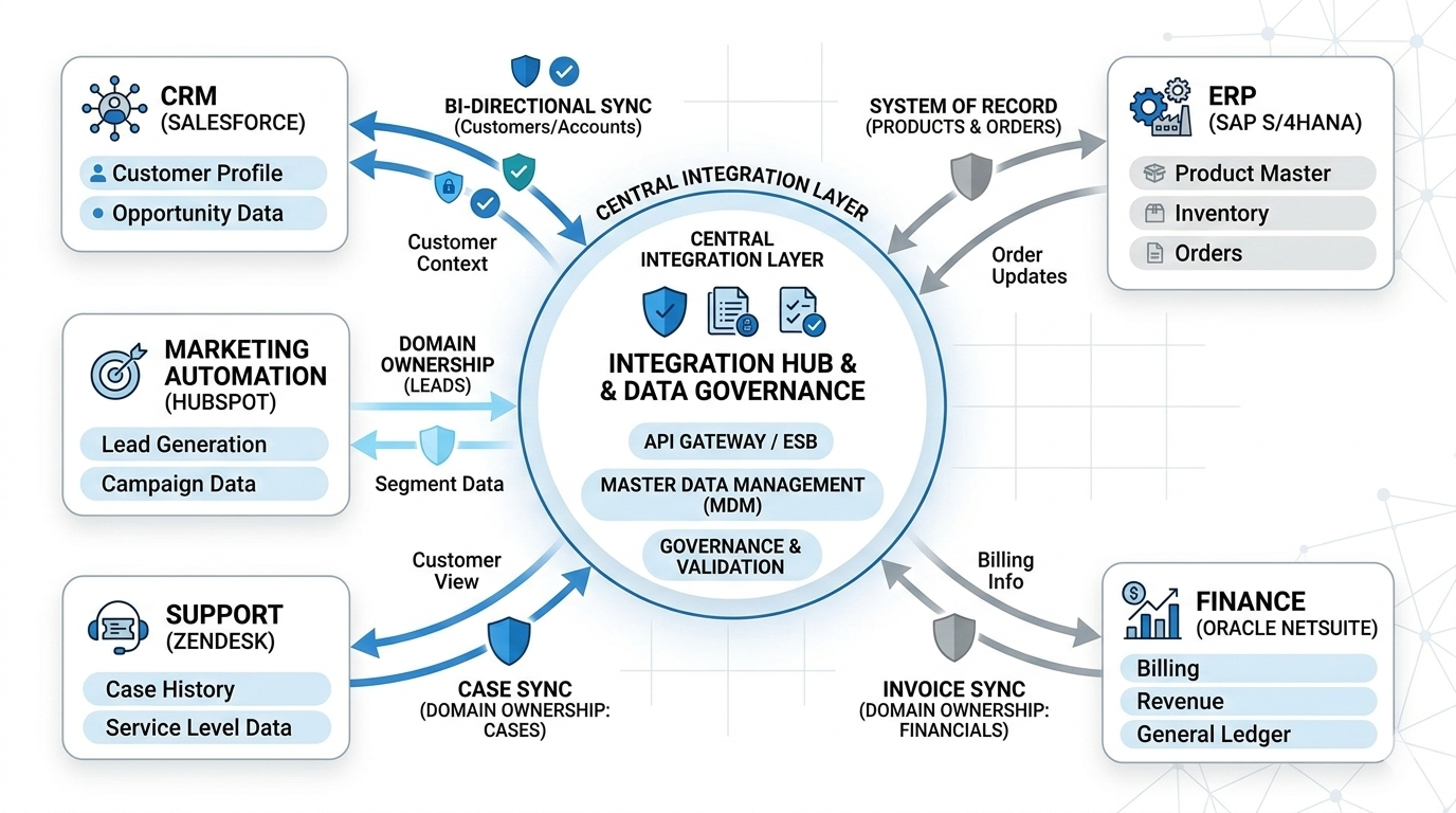Data Ownership Models in Multi-System Integrations
