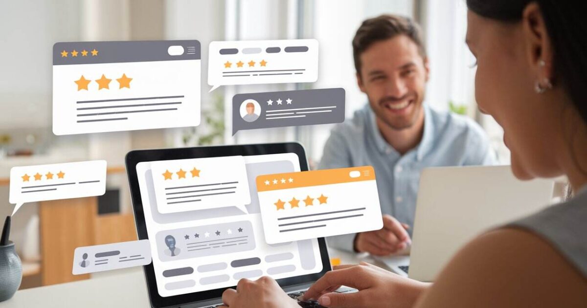 How Online Reviews Build Trust for New Businesses