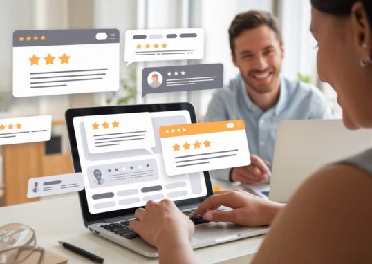 How Online Reviews Build Trust for New Businesses