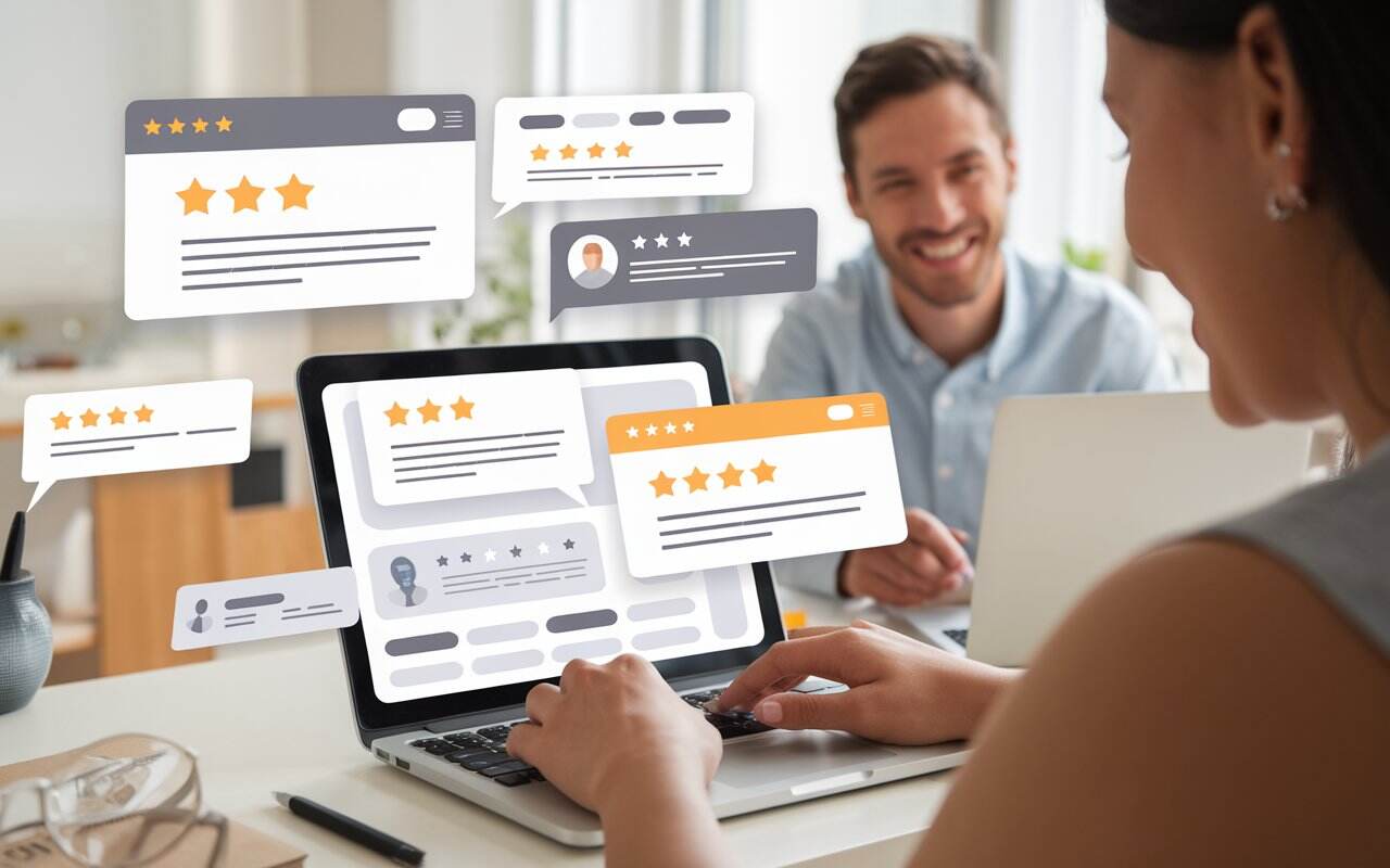 How Online Reviews Build Trust for New Businesses
