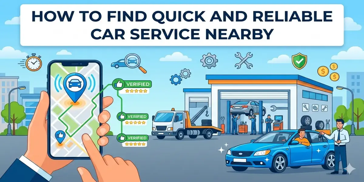How to Find Quick and Reliable Car Service Nearby