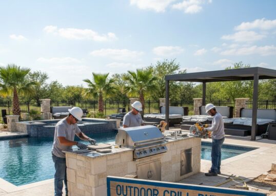 Outdoor Grill Builders Richardson