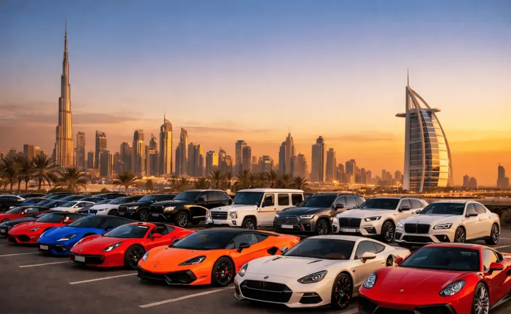 Rent a Car in Dubai