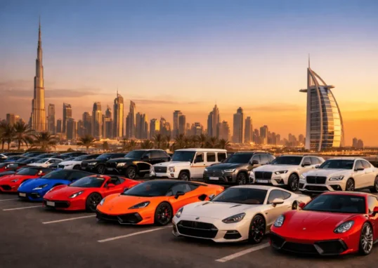 Rent a Car in Dubai