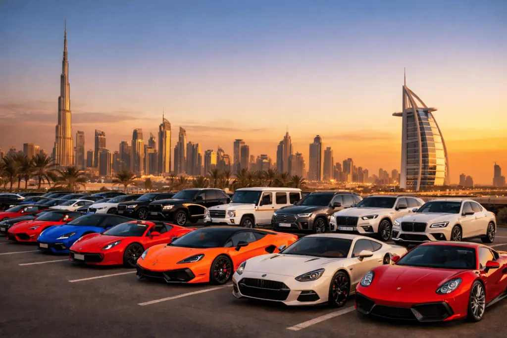 Rent a Car in Dubai