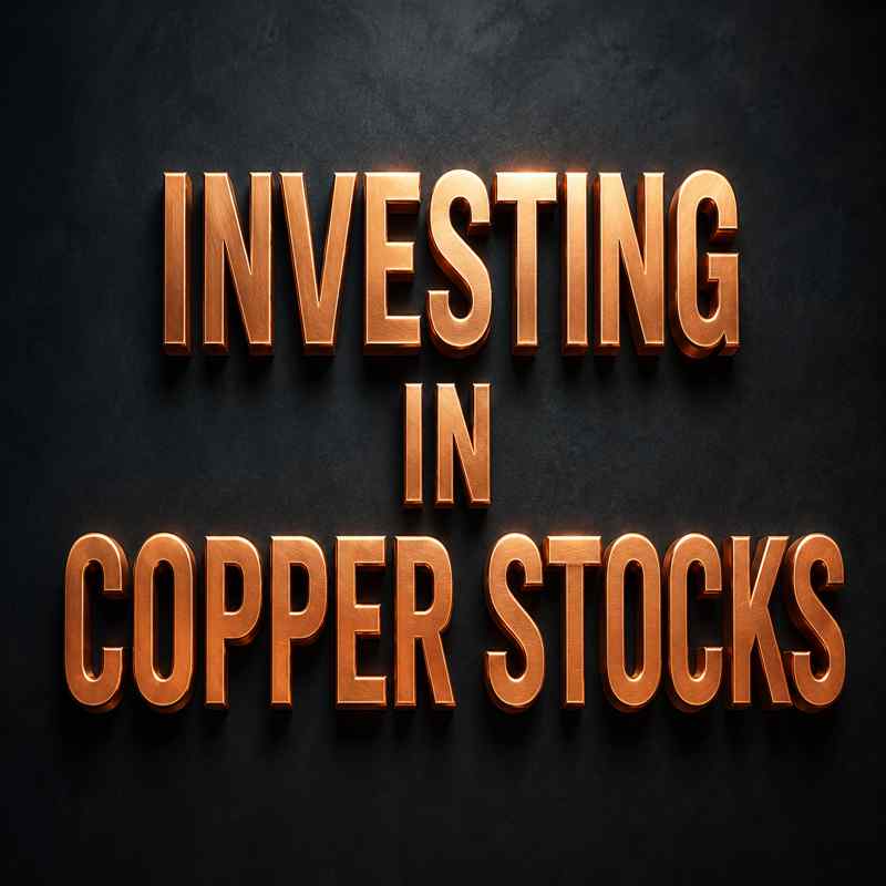 Investing in Copper Stocks