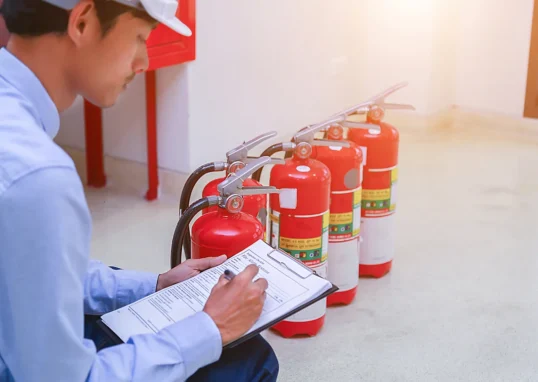 Fire Safety Certificate in London