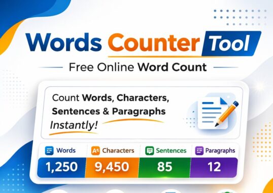 words counter tool