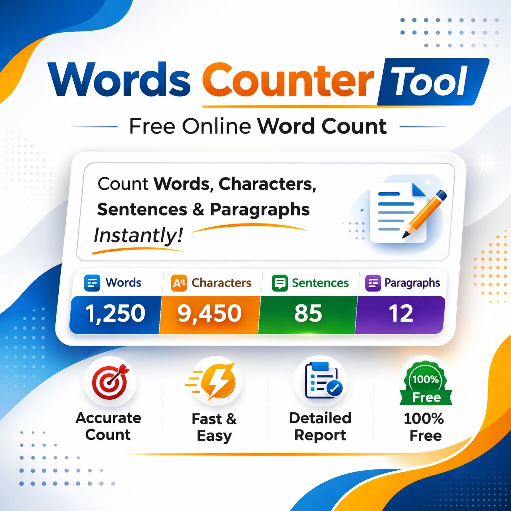 words counter tool