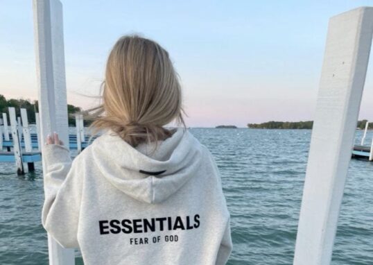 Fear Of God Essential Hoodies