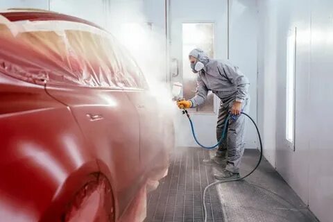 car paint shop bradford