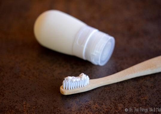 How to Make Your Own Toothpaste at Home Naturally