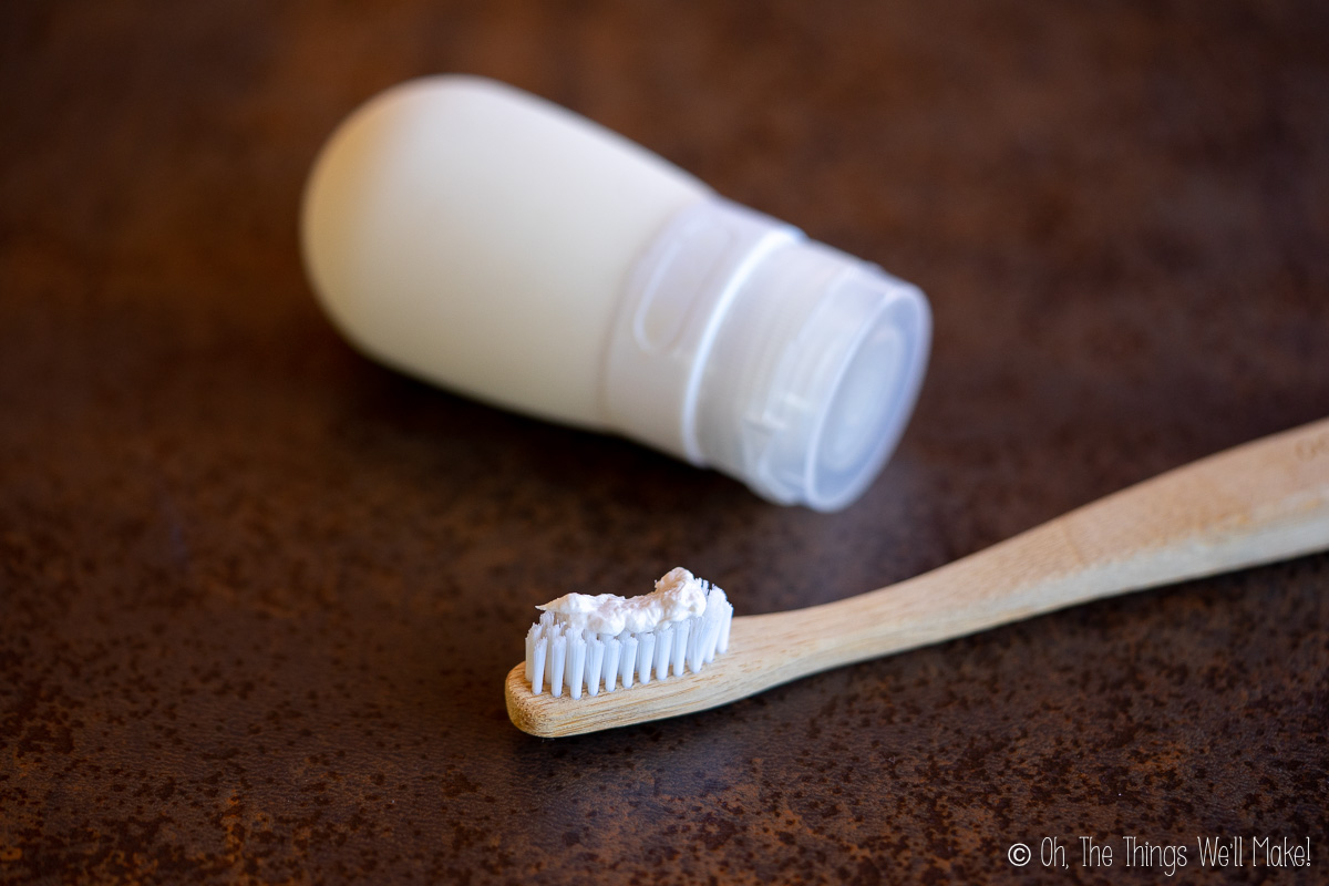 How to Make Your Own Toothpaste at Home Naturally