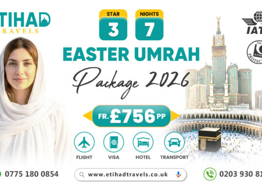 easter umrah packages