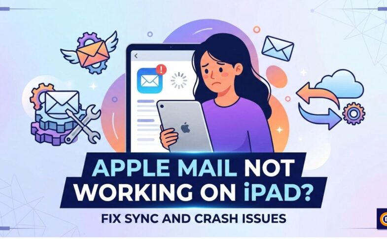 apple mail not working on ipad