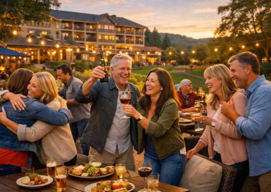 Best Place for Friend Reunion in New York