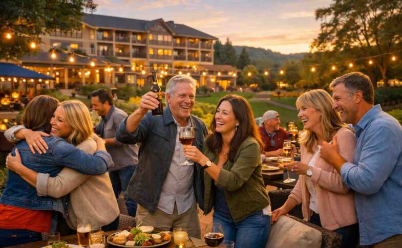 Best Place for Friend Reunion in New York