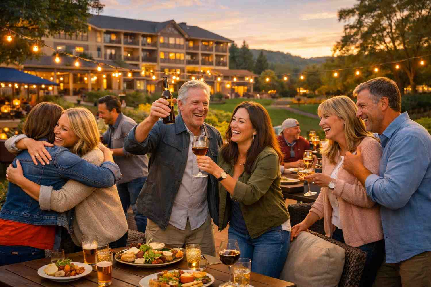 Best Place for Friend Reunion in New York