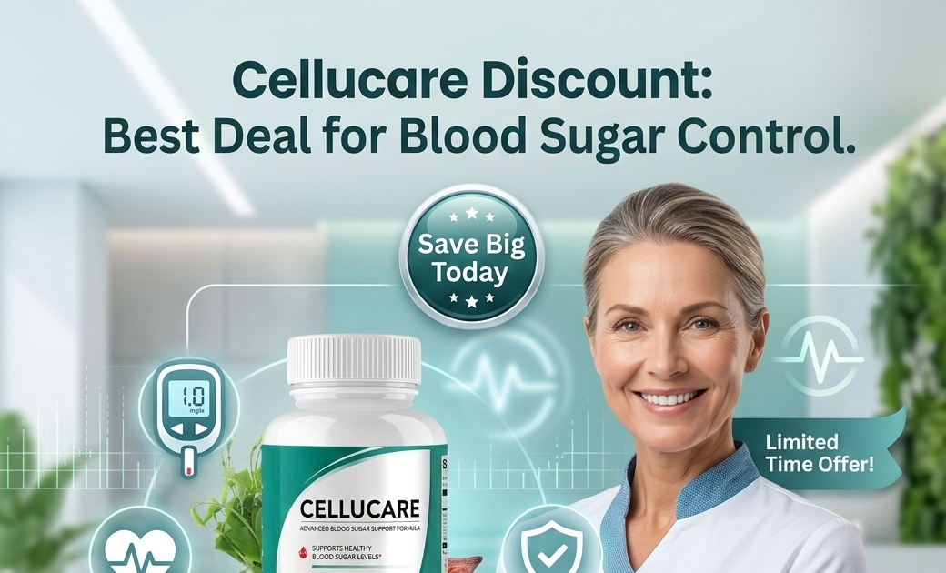 Cellucare Discount Best Deal for Blood Sugar Control