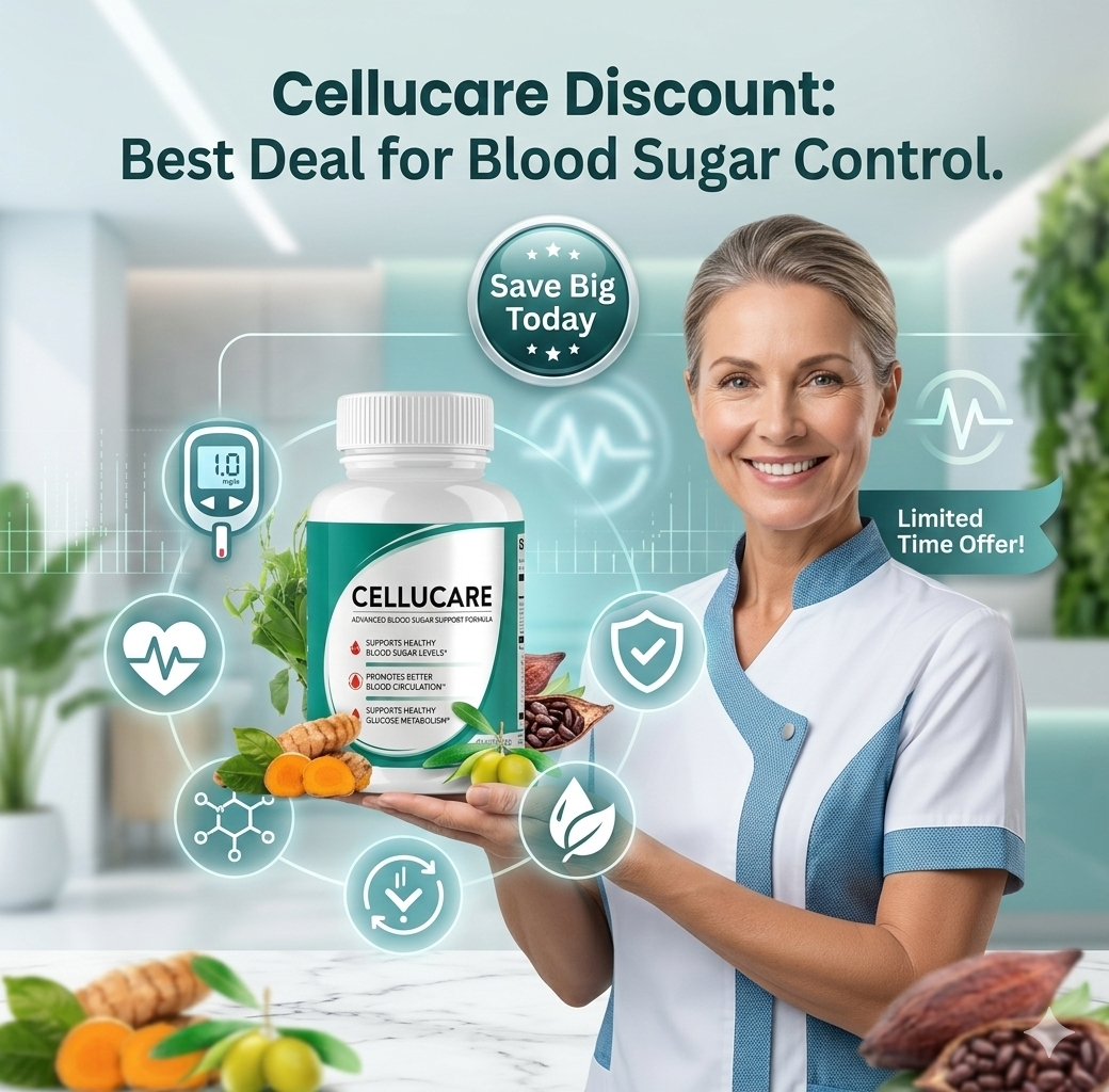Cellucare Discount Best Deal for Blood Sugar Control