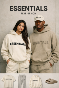 Fear Of God Essentials Hoodies