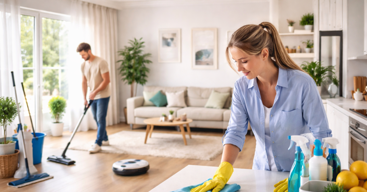 Quick and Smart Home Cleaning Tips