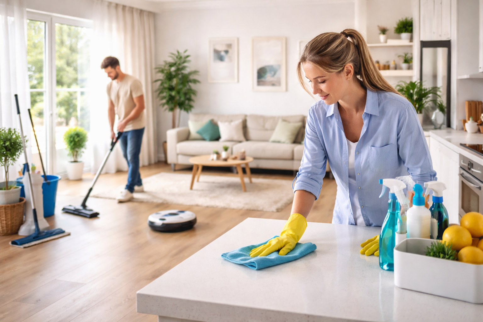 Quick and Smart Home Cleaning Tips