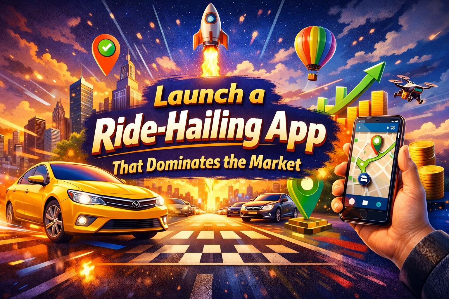 uber clone app development solution