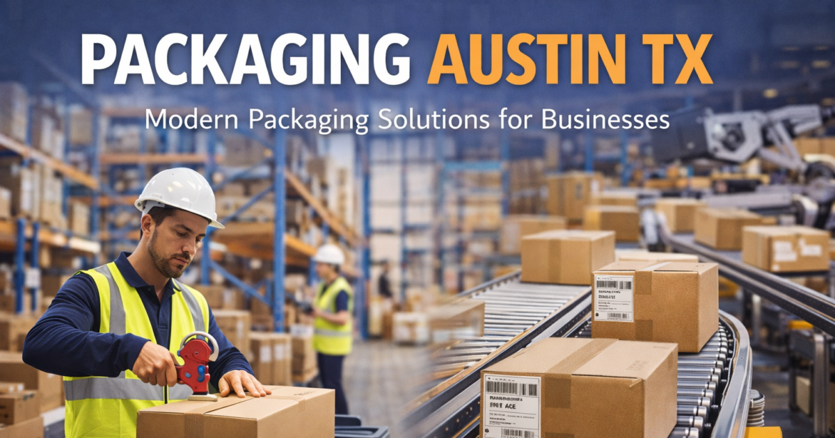 Packaging Austin: Understanding Modern Packaging Solutions for Growing Businesses