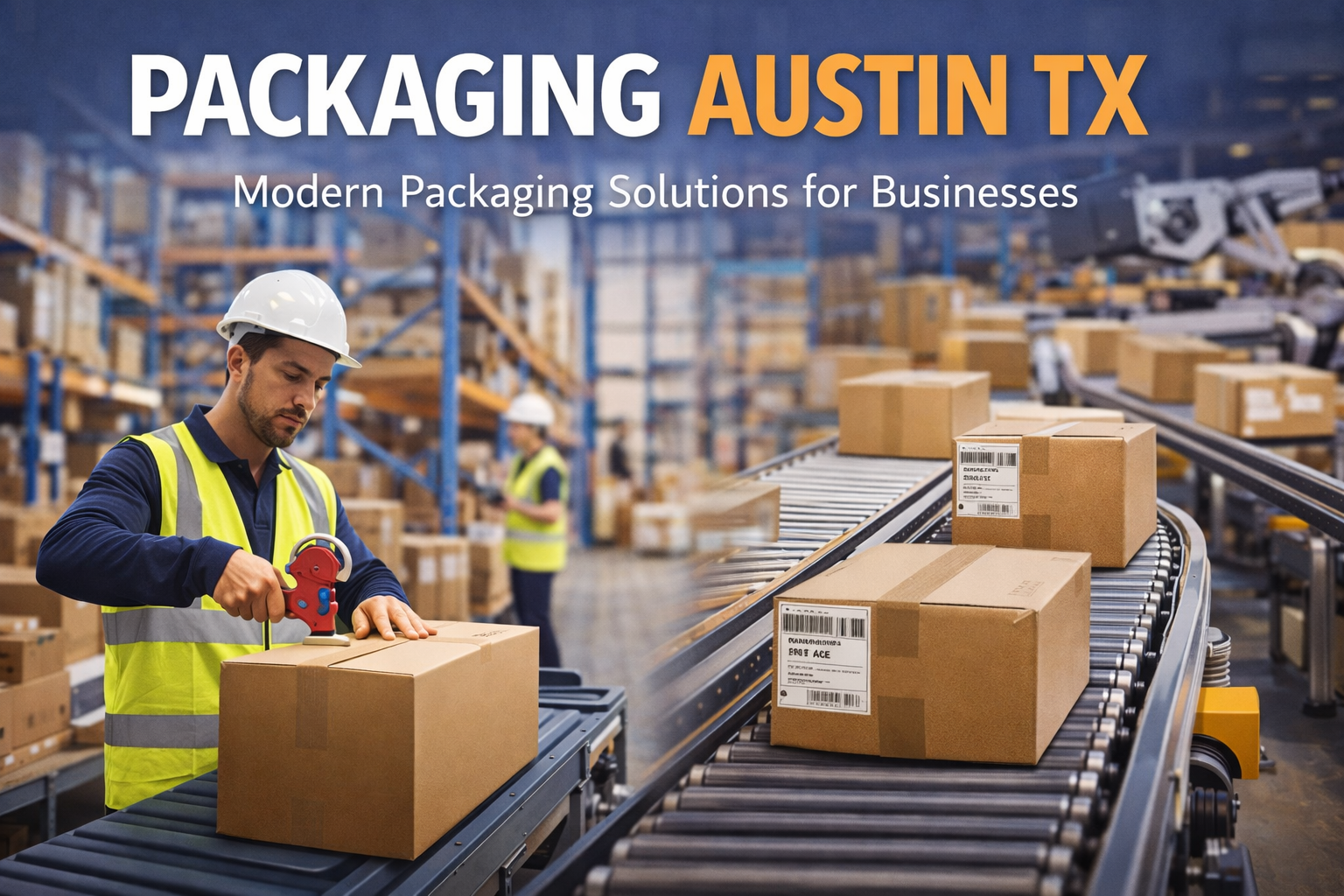 Packaging Austin: Understanding Modern Packaging Solutions for Growing Businesses