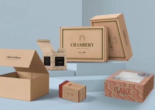 Custom Kraft Boxes