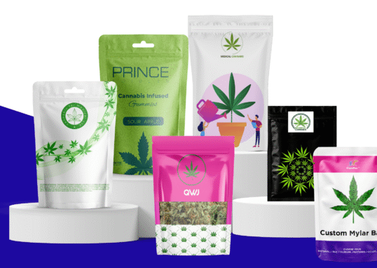 Custom Window Mylar Bags