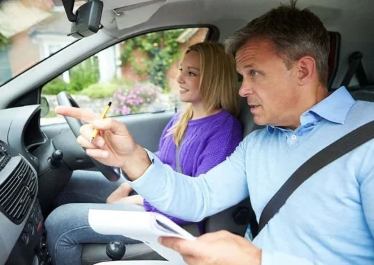 Driving Lessons Automatic