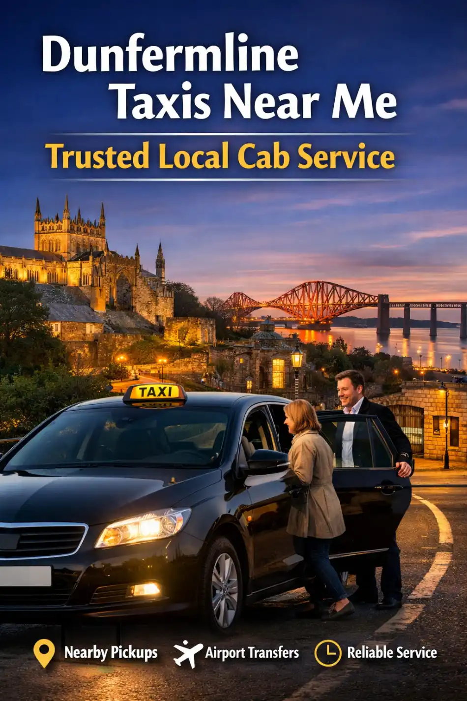 Dunfermline Taxis Near Me
