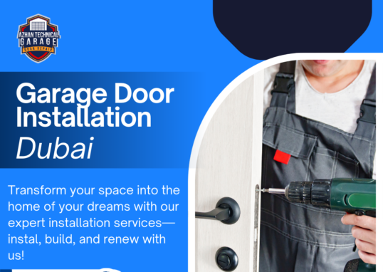 Garage Door Installation Dubai