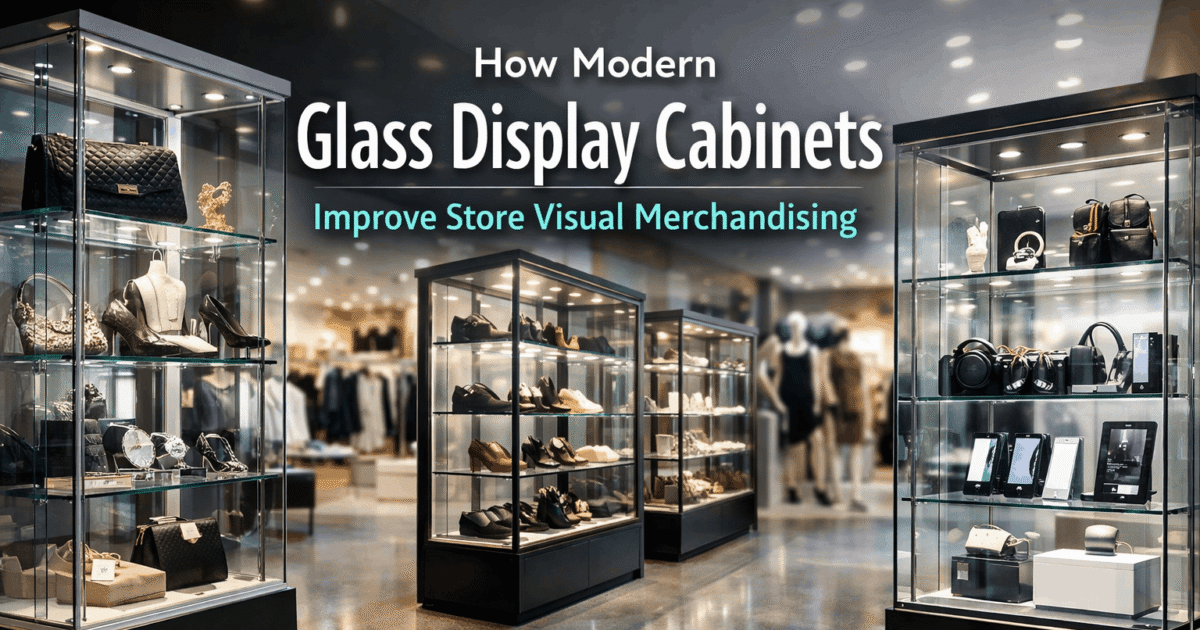 Glass Display Cabinets Retail Displays Glass Cabinets and Cases