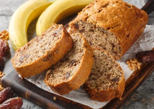Healthy Banana Bread: Easy and Nutritious Recipe