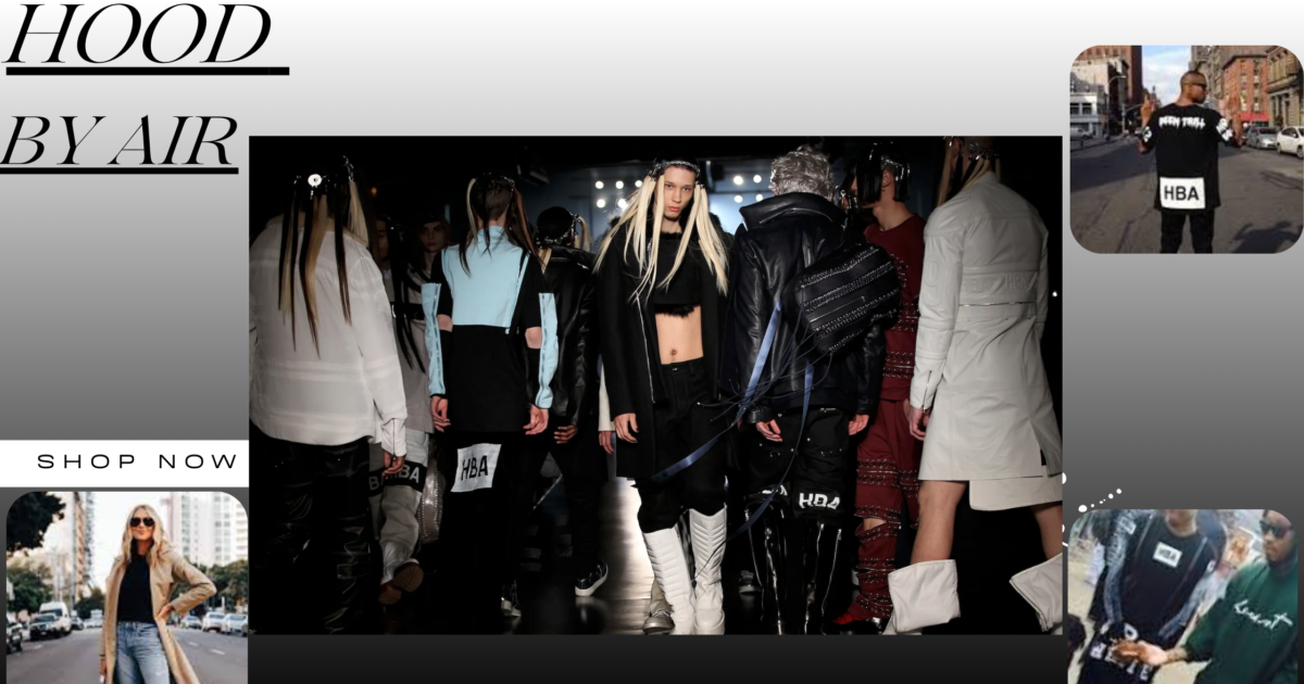 Hood by Air Clothing