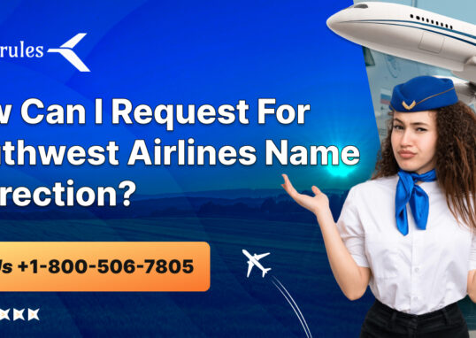 Southwest Name Correction Policy