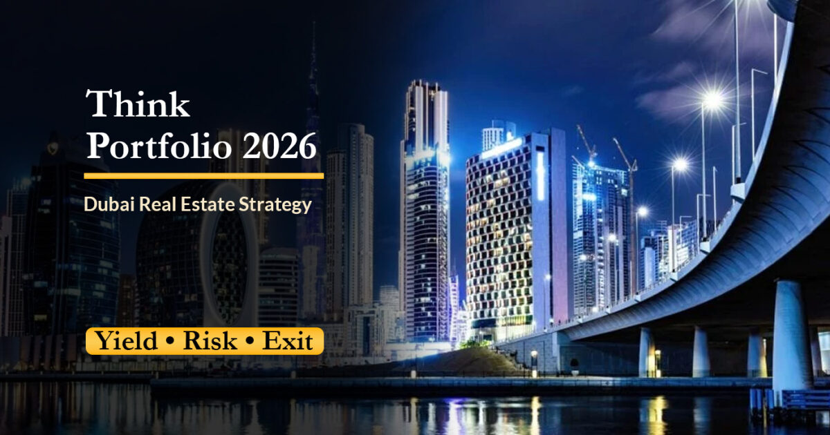 Dubai real estate portfolio strategy 2026