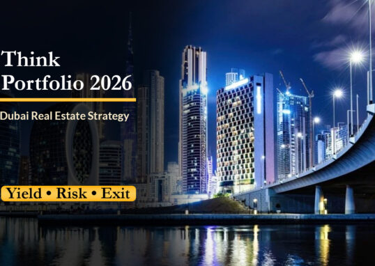 Dubai real estate portfolio strategy 2026