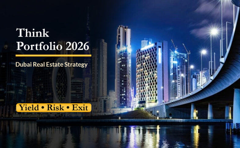 Dubai real estate portfolio strategy 2026
