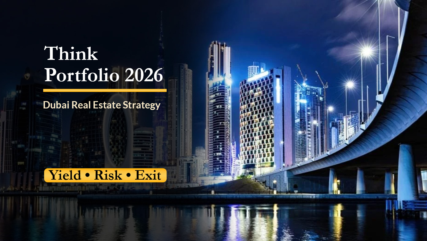 Dubai real estate portfolio strategy 2026