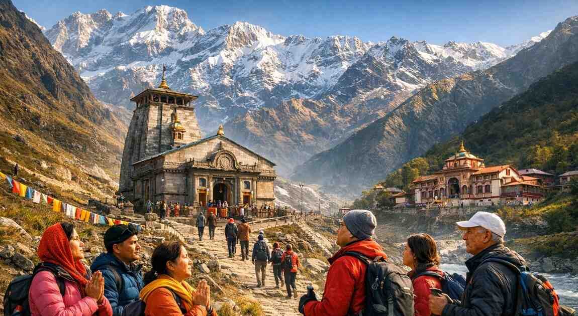 Kedarnath Badrinath Tour Package From Delhi