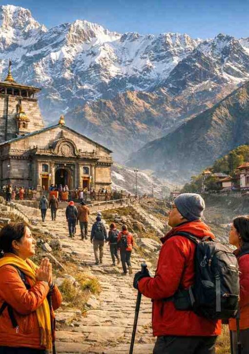 Kedarnath Badrinath Tour Package From Delhi